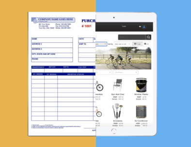 Paper vs Digital Ordering