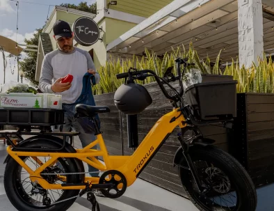 Troxus eBike outside