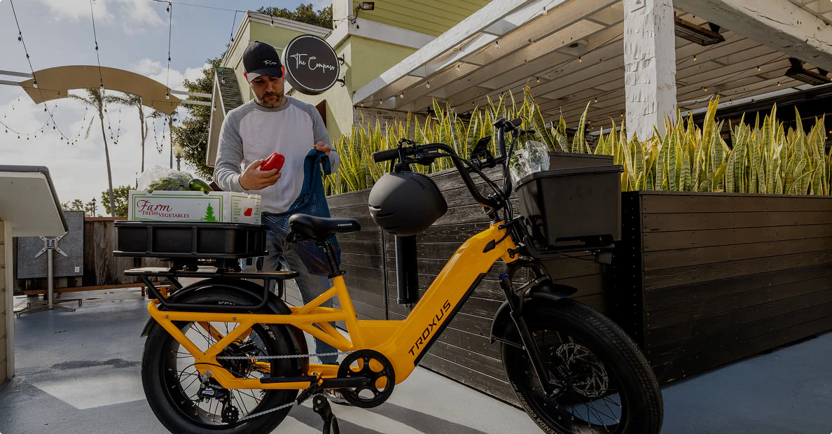 Troxus eBike outside
