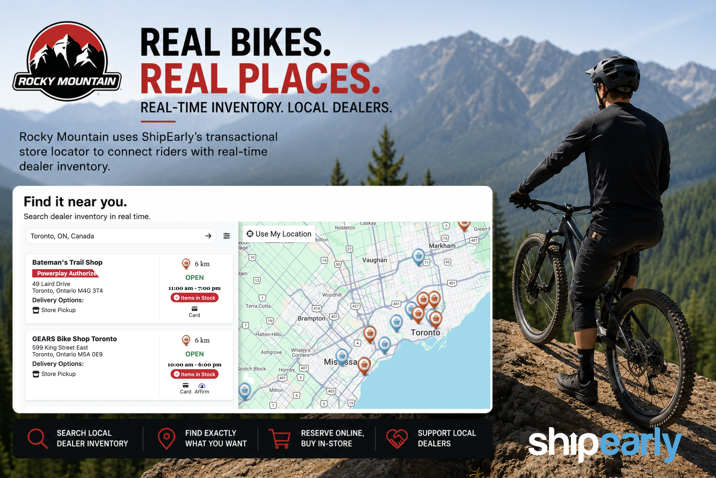 Rocky Mountain Store Locator Announcement
