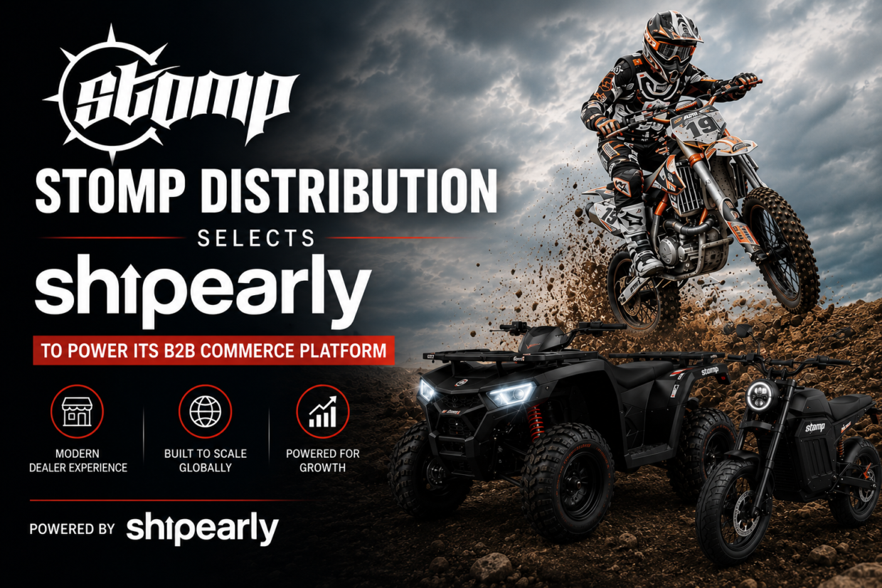 Stomp Distribution Selects ShipEarly B2B